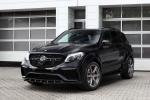 Mercedes-AMG GLE63 Inferno by TopCar (Black) 2016 года